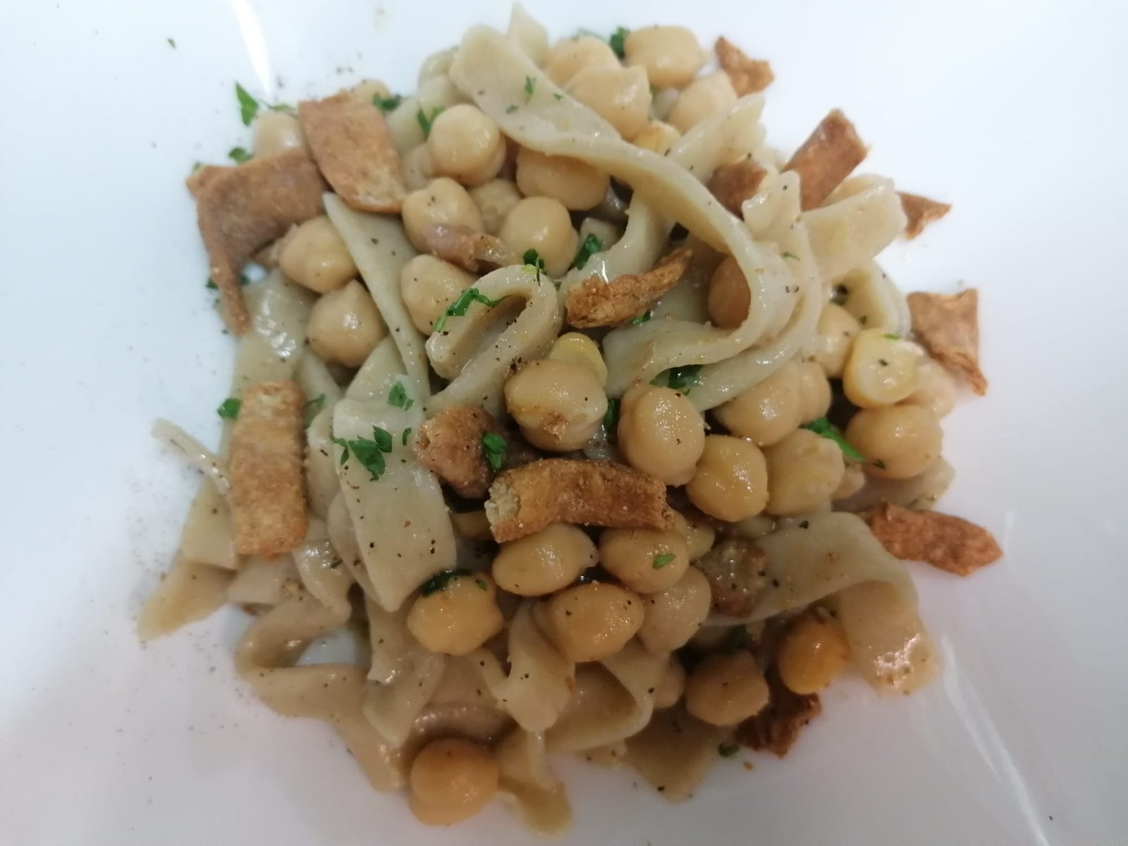 Ciceri e tria, piatto tipico salentino