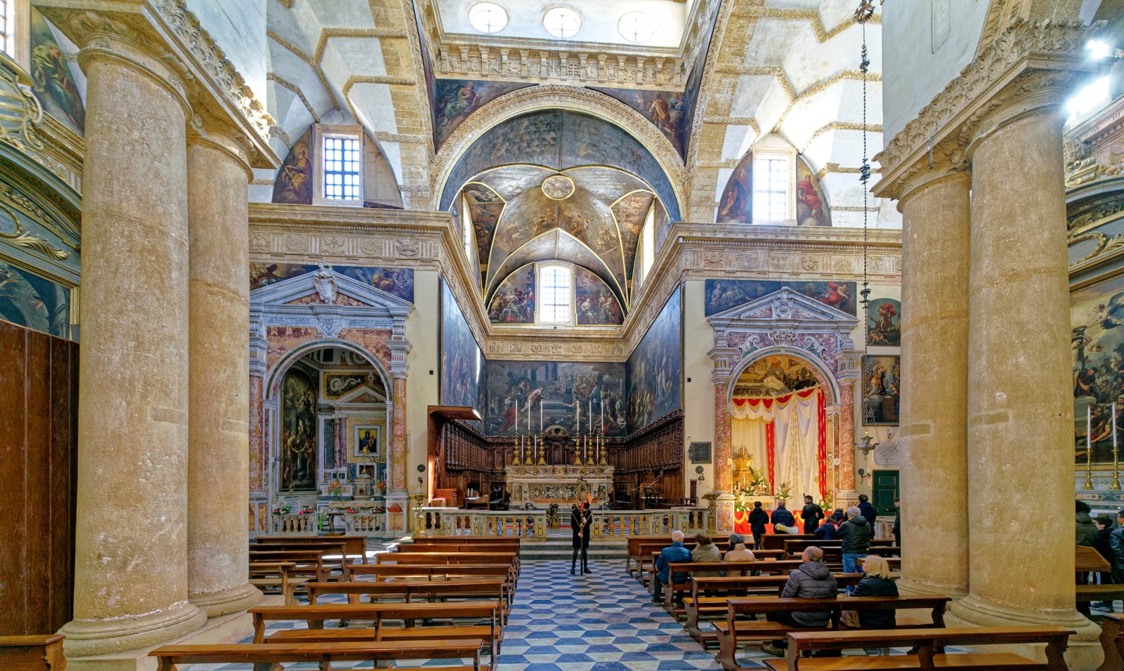 La cattedrale di Gallipoli, festa di Santa Cristina