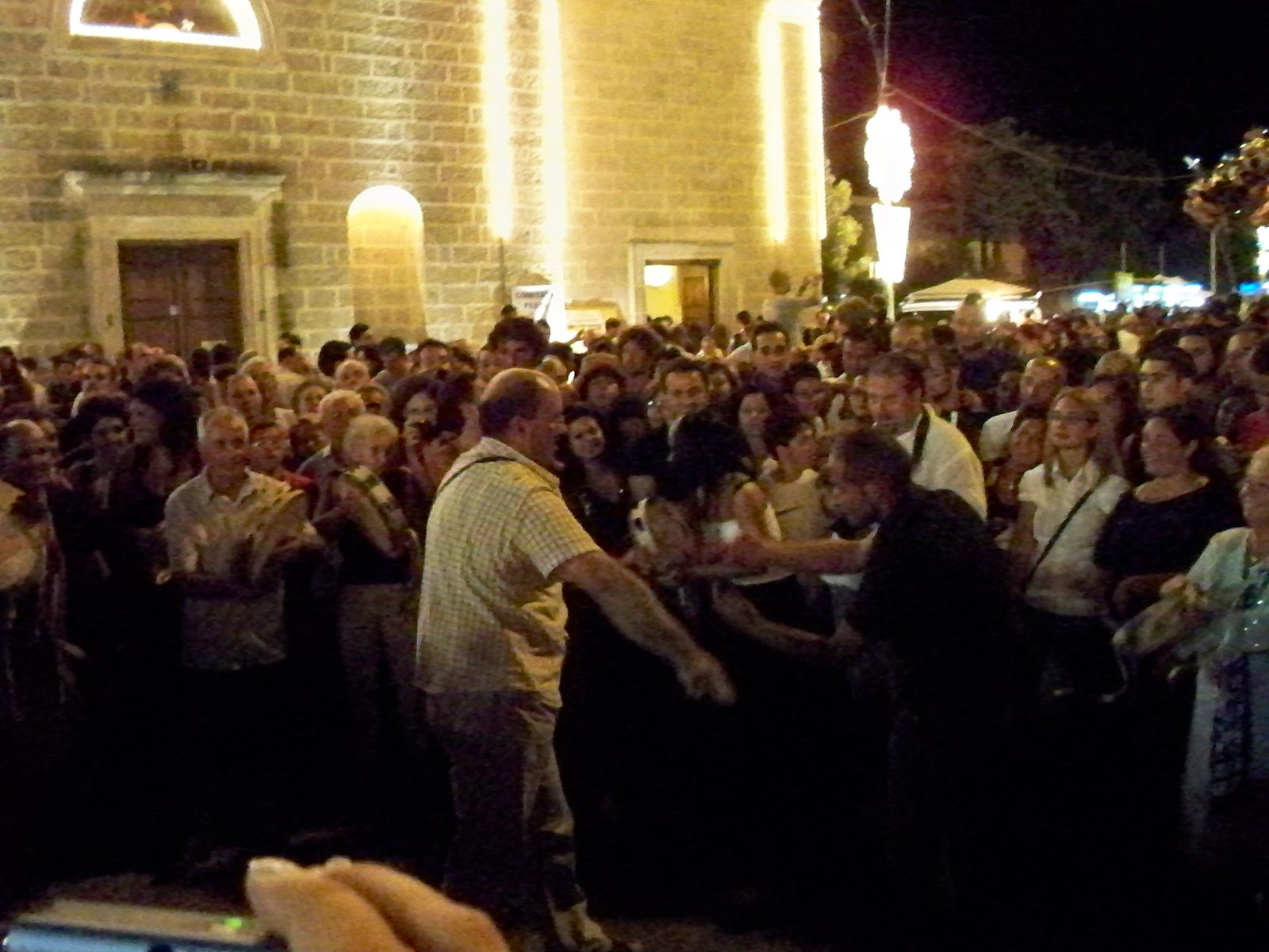 La danza delle spade a Torrepaduli, festa di San Rocco