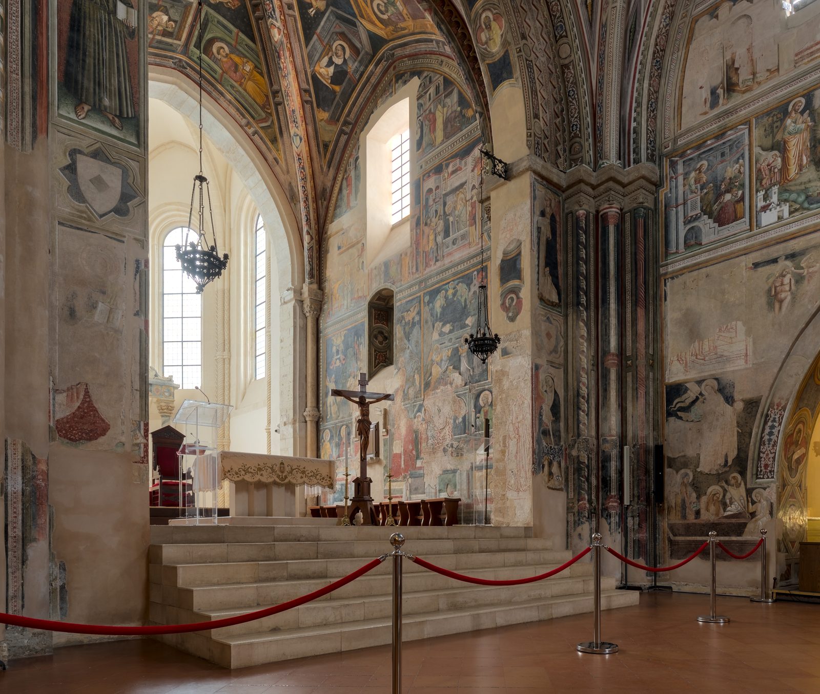 La basilica di Santa Caterina d'Alessandria a Galatina