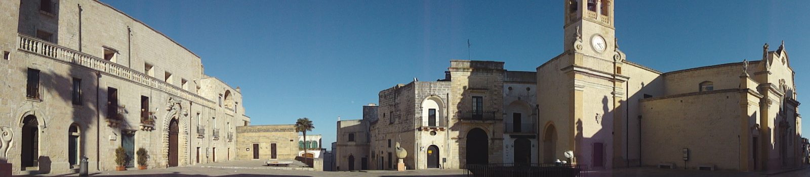 Il centro storico di Specchia, fra i borghi più belli d'Italia