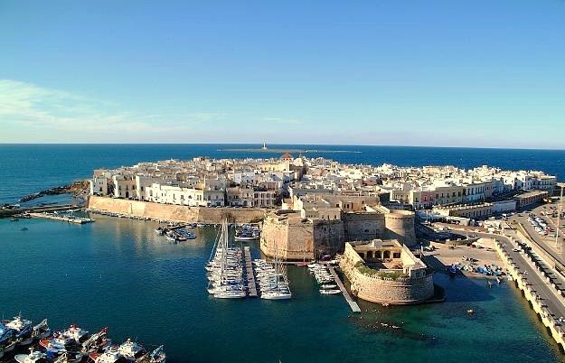 Gallipoli: il borgo antico sull'isola