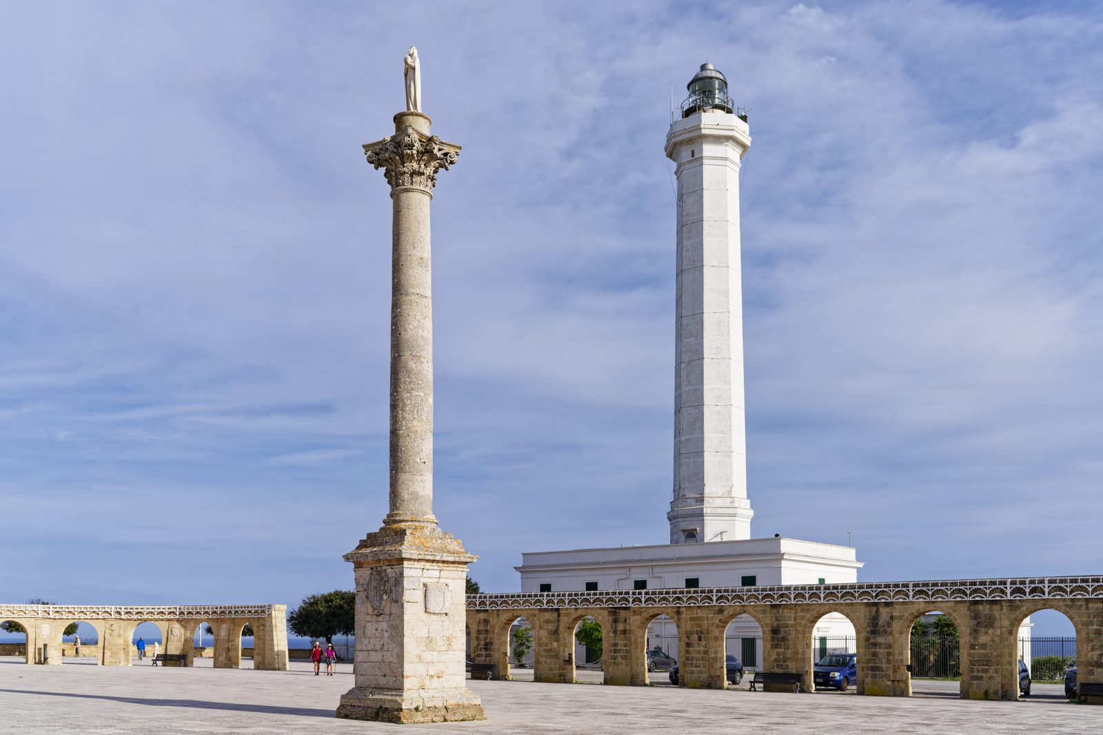 Santa Maria di Leuca: il santuario e il faro monumentale