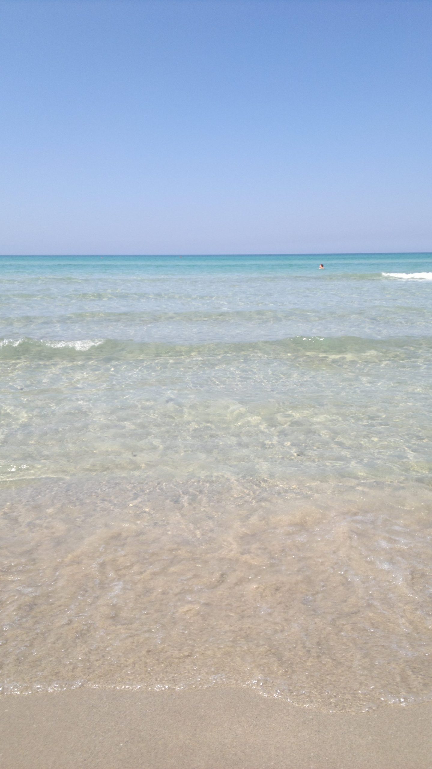 Le Maldive del Salento: la spiaggia di Marina di Pescoluse